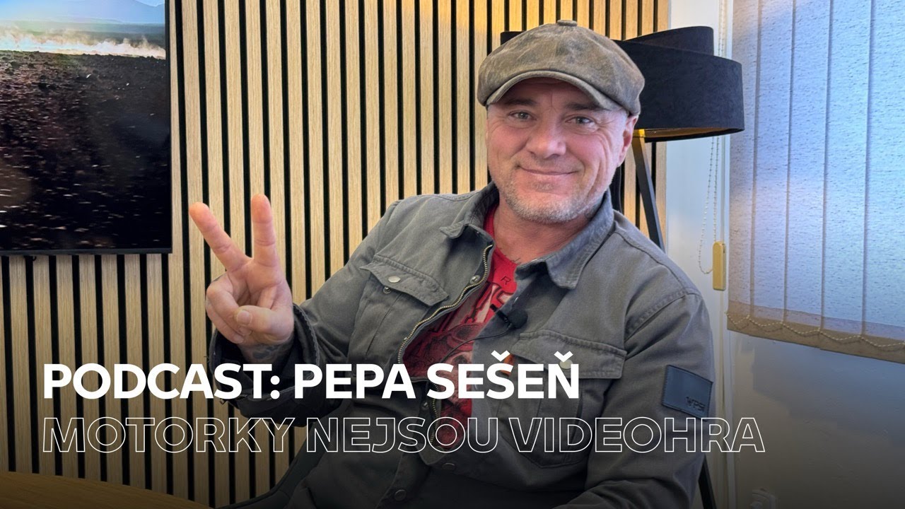 "Motorky nejsou videohra“: Pepa Sršeň o reálném světě jedné stopy