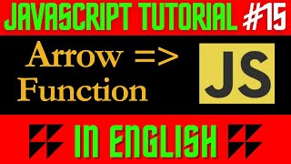 Javascript Tutorial | Arrow Function in Javascript | QA Peddia English