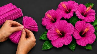 Ubah Kantong Plastik Menjadi Bunga Cantik | Tutorial Membuat Bunga Kreatif Sendiri