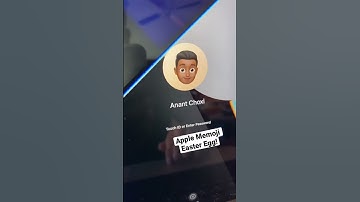 Apple Memoji Easter egg! #memojis #macbooktips #applehack #applememe #eastereggs #appletips
