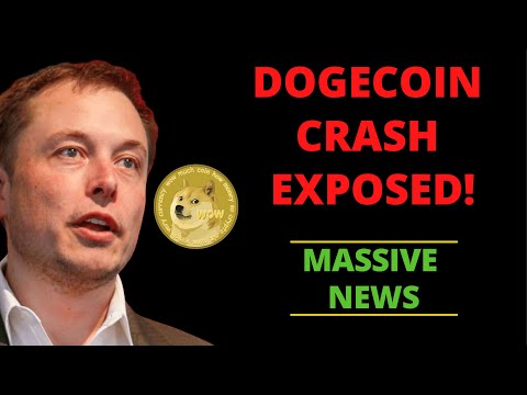 DOGECOIN MASSIVE CRASH EXPOSED!!