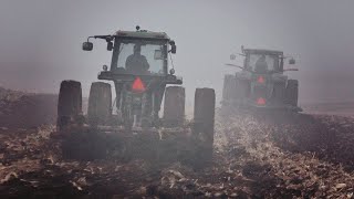 Fog Rolls In - Fall Tillage Part 2