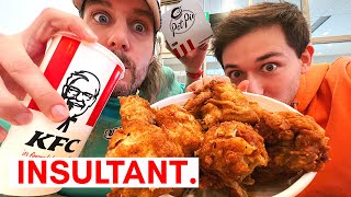 Le KFC au Japon (ça nous a outré)