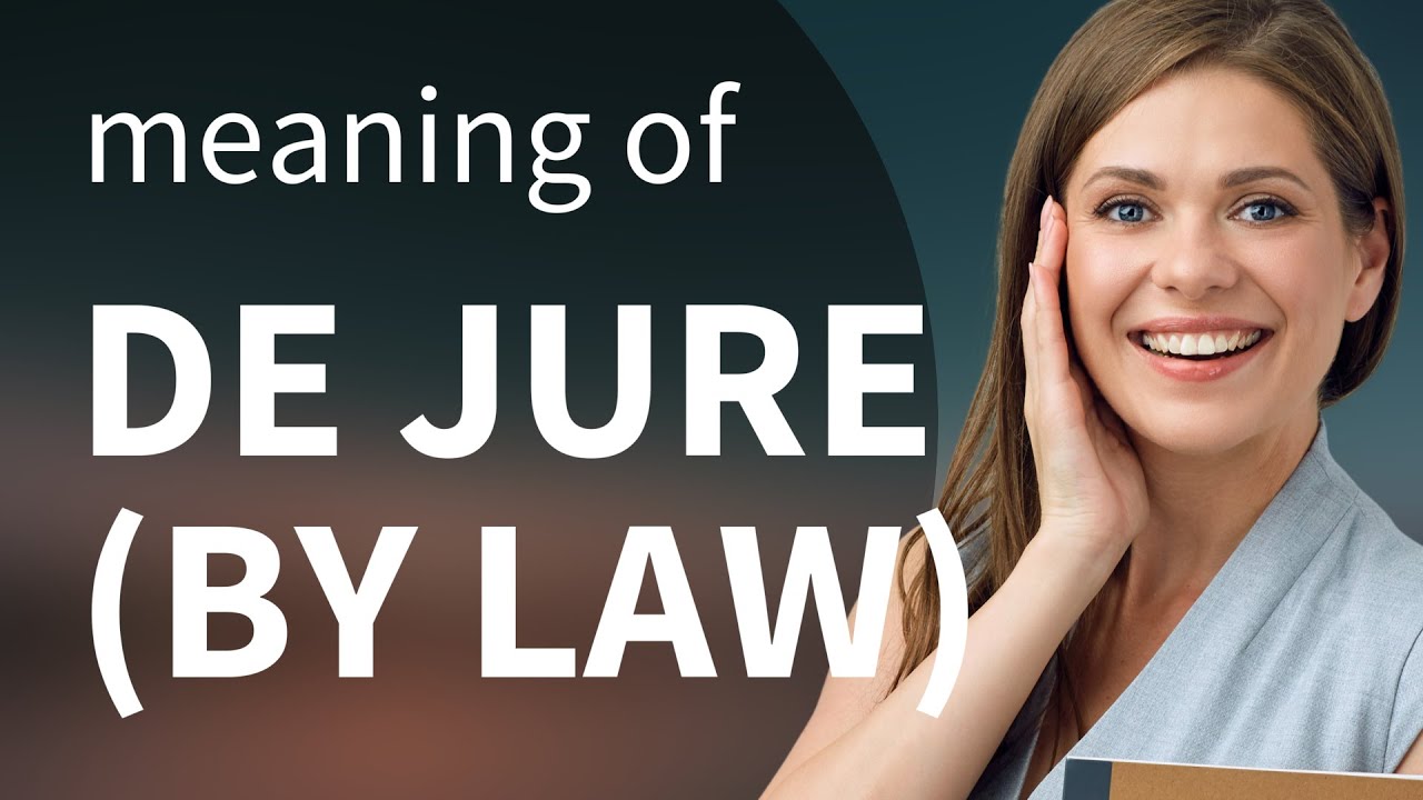 De Jure: Understanding Law and Language