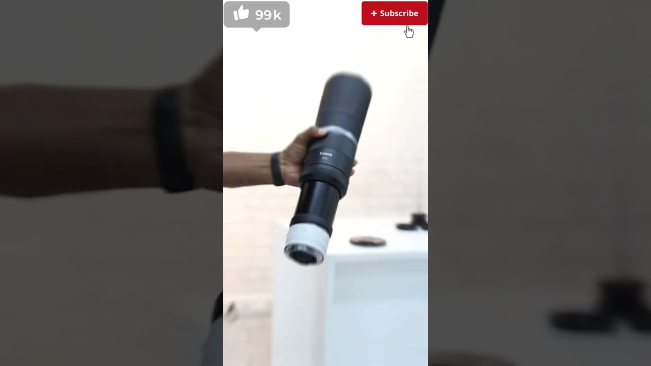 Canon RF 800mm with RF 2X extender 