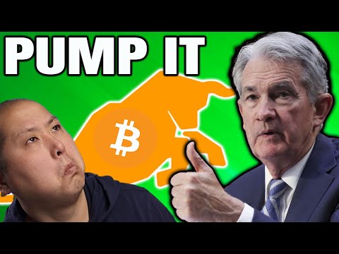 Bitcoin & Crypto Pump...Powell Gives the OK thumbnail