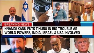 Download Lagu Nnamdi Kanu Puts Tinubu In Big Trouble As World Powers India, Israel, USA Weighs In, Begin Actions MP3