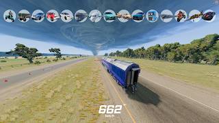 600 MPH INSTANT ACCELERATION 🚀 Which Car Survives? 💥 | BeamNG.drive