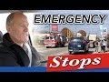 How to Make an Emergency Stop to Pass Your Driver's Test
