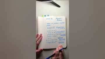 Saxon Algebra 1/2 | Lesson 87