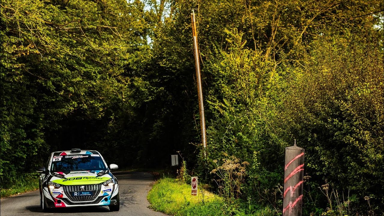 Rallye Boucles de Seine 2024 ES2