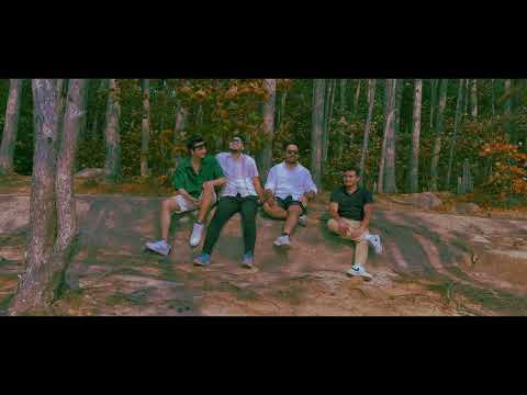 getting  close to nature with friends
