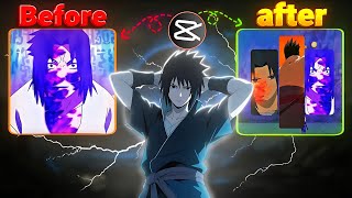 Anime Edit Tutorial In Capcut Masking Effects