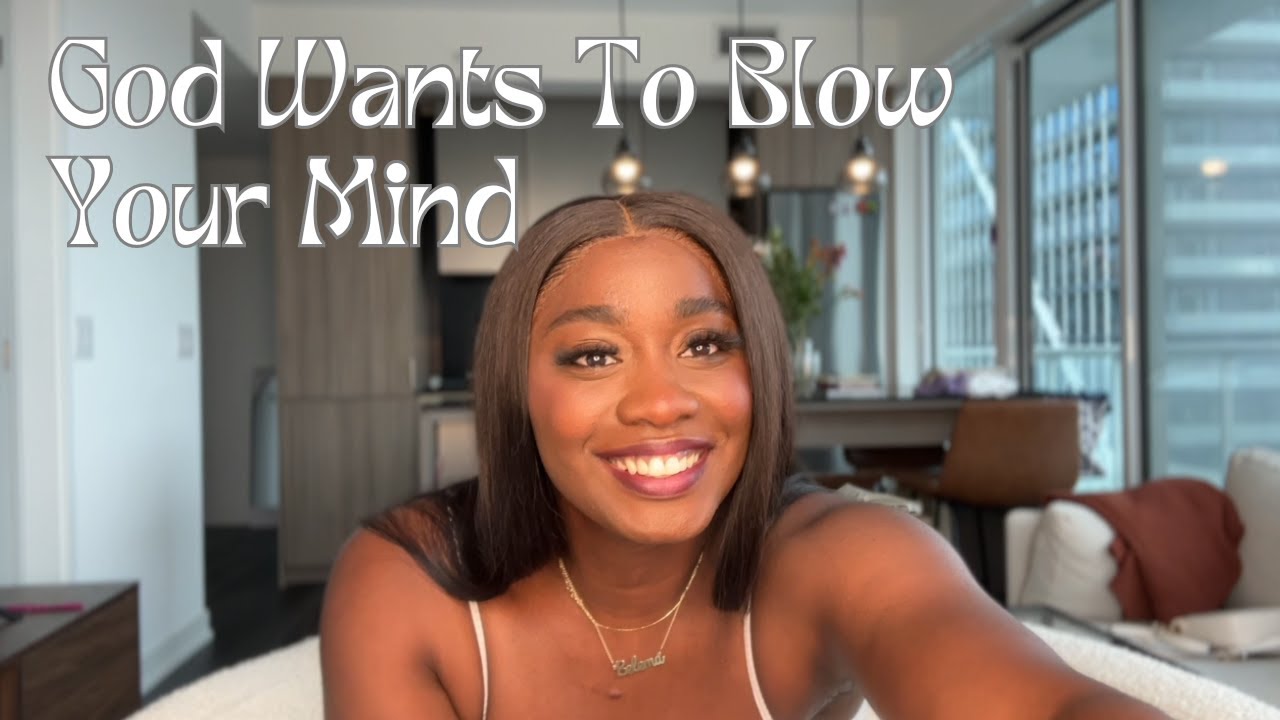 Let's Catch Up God wants to blow your mind YouTube