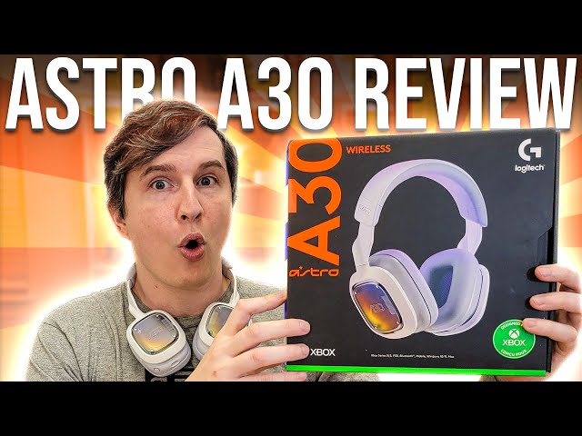 Logitech G Astro A30 Wireless review: comfortable gaming headset for any  platform - Mirror Online