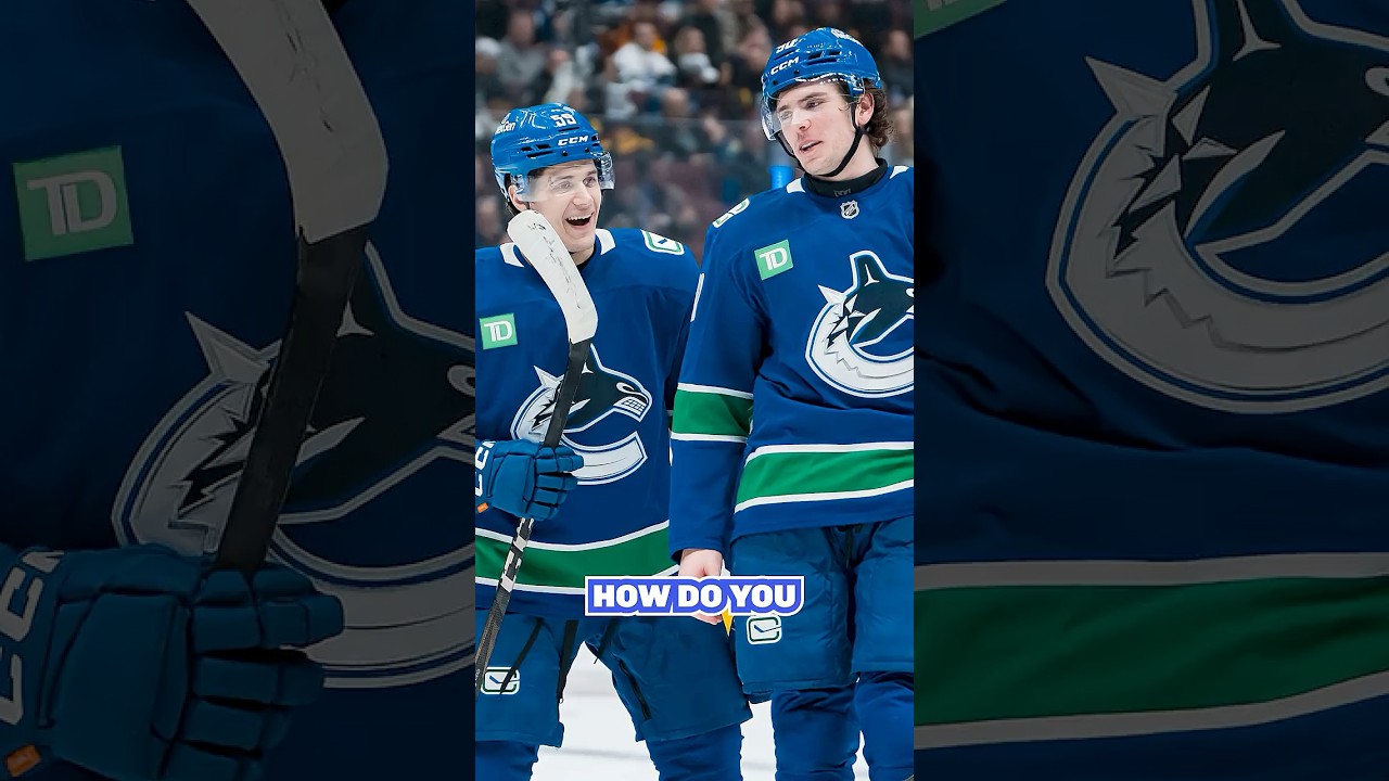 Kirill Kudryavtsev and Victor Mancini could be battling for a spot on the Canucks D...who ya got?