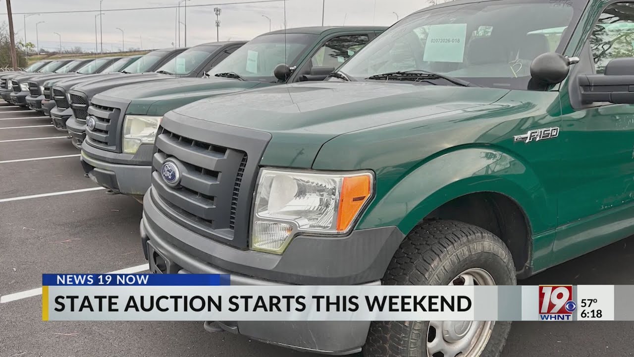 Alabama Kicking Off State Auction this Weekend | Feb. 6, 2026 | News 19 at 6 p.m.