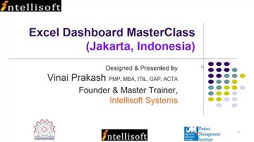 Introduction to Excel Dashboard Training in  Jakarta, Indonesia