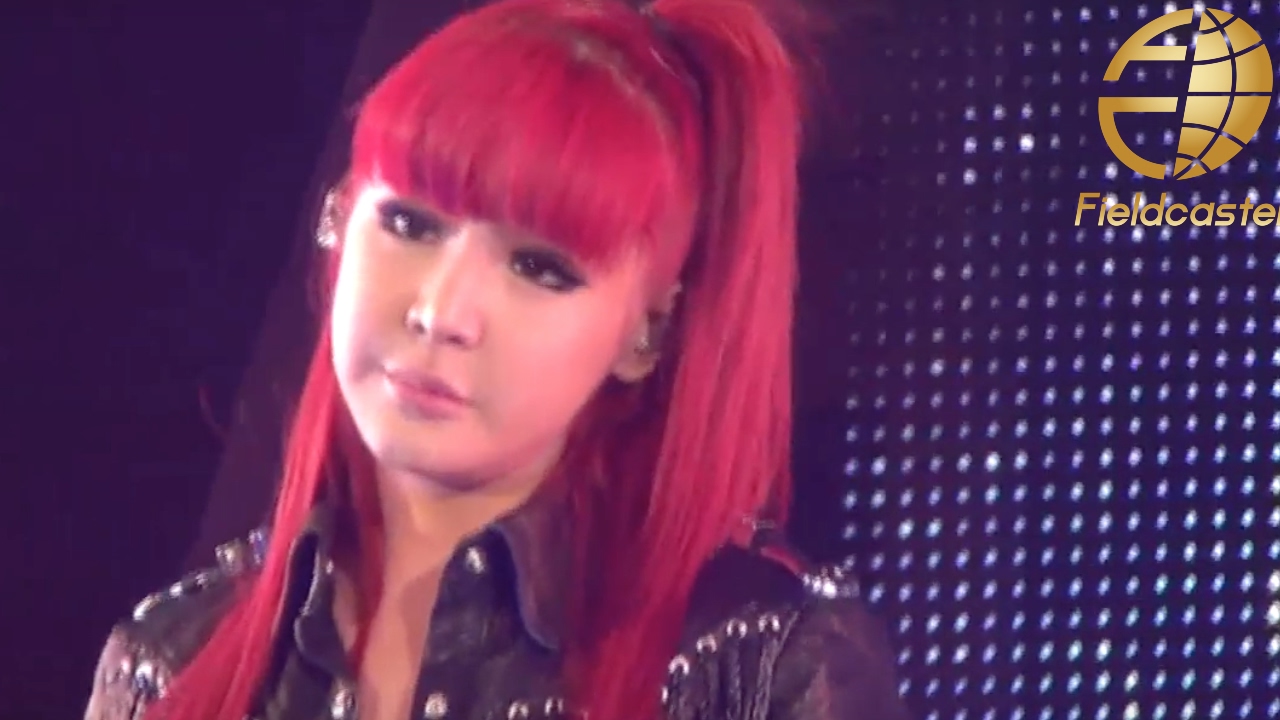 2NE1 「IT HURTS」 live （Girls Award 2011 TOKYO） FULL [Press Camera]