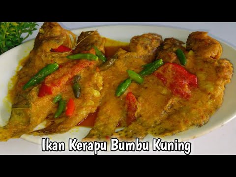 Resep Olahan Ikan Kerapu Goreng