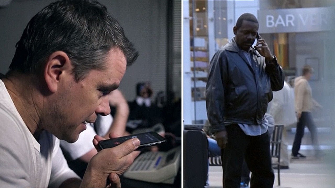 Розыгрыш от Мэтта Дэймона перед премьерой фильма Джейсон Борн