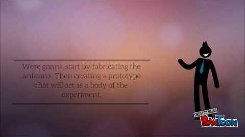 Liquid Metal Antenna effect on the steel