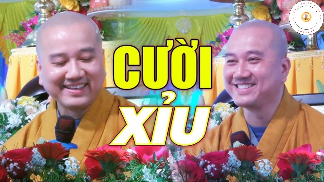 Vấn Đáp Siêu Hay, Thầy Bó Tay Câu Hỏi Của Phật Tử, Cười Suốt Buổi Giảng - Thầy Thích Pháp Hoà