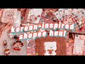 STATIONERY HAUL 📚 korean-inspired stationery • phone accessories • bag organizers • cute keychains