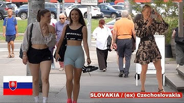 Life in Slovakia | Women Who Will Surprise You in the Streets