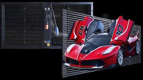 The Installation Guide for Outdoor LED Mesh Screen for Building Facada Advertising