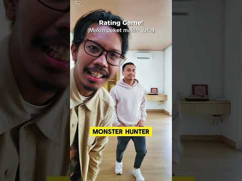Makin deket, makin suka.