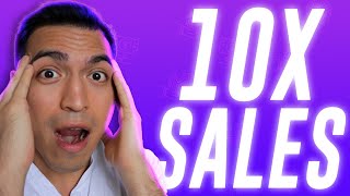 10X Sales On Amazon FBA ( 2021 ) - Step By Step Tutorial Guide!