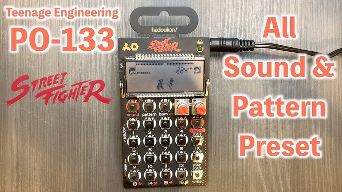 Modern Classics: Teenage Engineering PO-133 Street Fighter Pocket Operator  reviewed