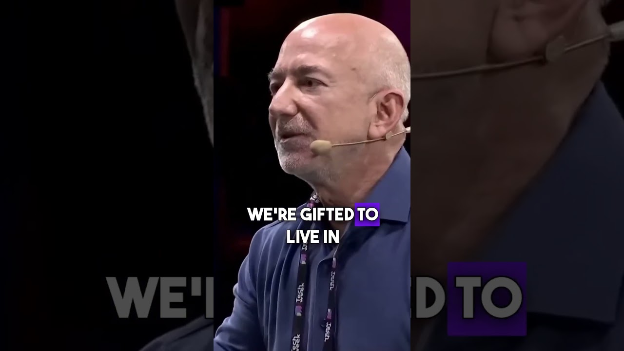 Bezos on why we are living in a golden age of innovation| 