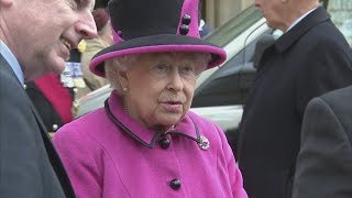 Queen: My grandson is nine and he does nothing else but try to drive a car