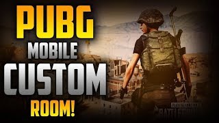 🔴LIVE CUSTOM ROOM PUBG MOBILE LIVE ▶ANYONE CAN JOIN AND PLAY #UC GIVEAWAY