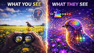 Birds Don't See the World Like You Do — And It's Insane