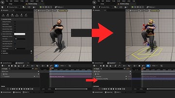 Анимация в кейфреймы и наоборот - Unreal Engine 5