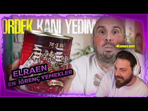 Elraenn-DÜNYANIN EN KÖTÜ KOKAN YEMEĞİNİ YEDİM |TEPKİ ! @urasbenlioglu