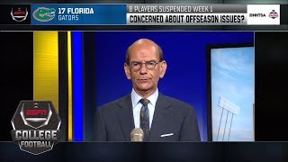 Do the Florida Gators have a culture problem? | College Football Live | ESPN