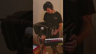 UNOS LUPS DEL MARTES #marcrebillet  #livelooping  #bandoneon  #improvisation
