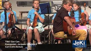 JeKi Hamburg 2018 - Can Can (Jacques Offenbach), Carl-Cohn-Schule