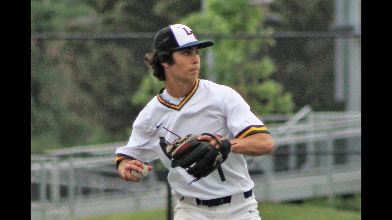 Nick Lagges 2022 Lane Tech Varsity 2021 Season Highlights YouTube