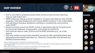 Defense and State Memorandum of Agreement (DSMOA) 101 Webinar