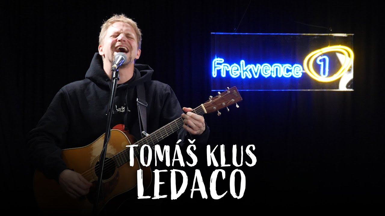 TOMÁŠ KLUS - Ledaco (live @ Frekvence 1)