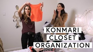 Organize Your Closet With The KonMari Method | The Zoe Report By Rachel Zoe