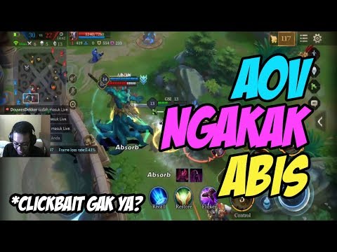 aov-ngakak-abis!---dead-simulator,-sepupu-terbully-di-aov!-(livestream-montage-#1)