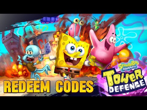 SpongeBob Tower Defense Codes (October 2025)