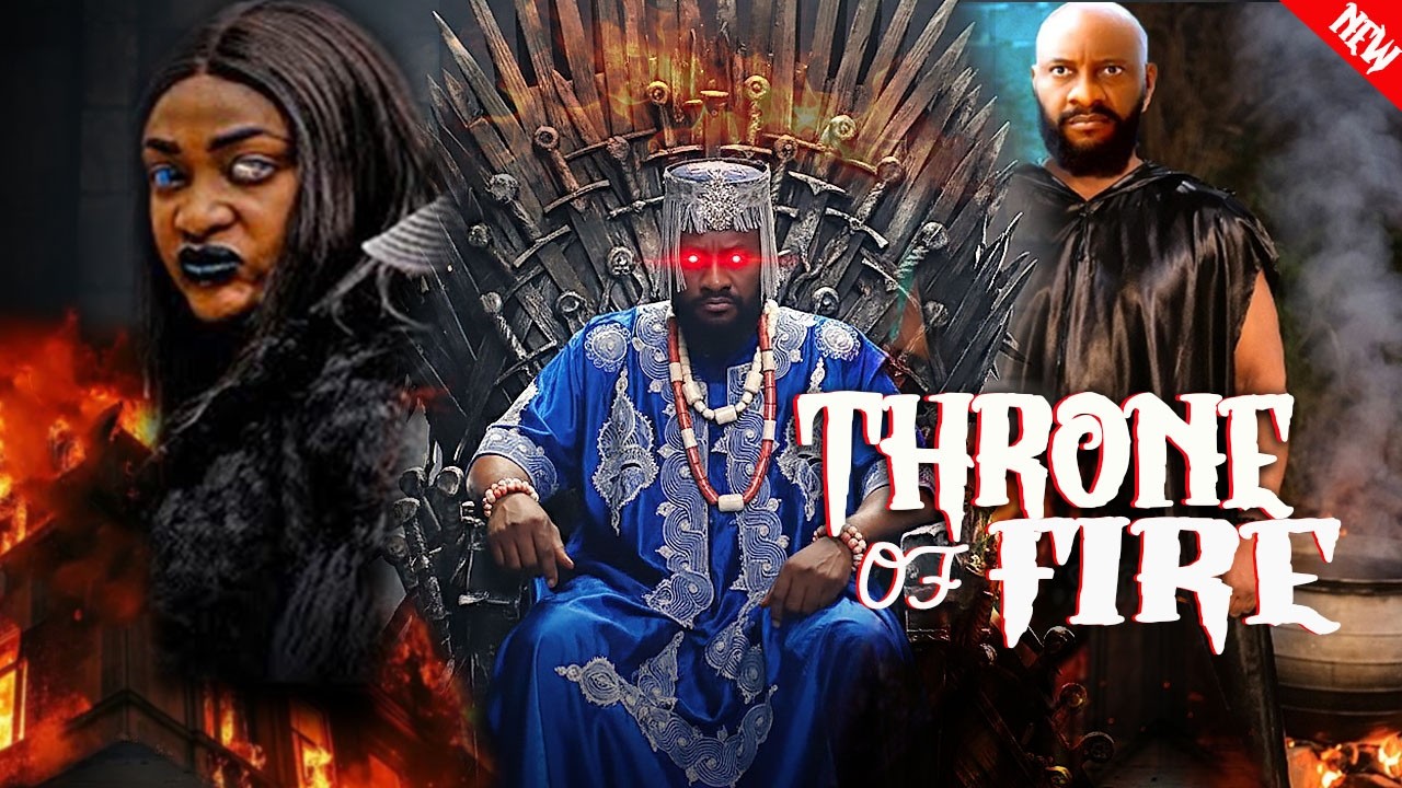 THRONE OF FIRE (NEW MOVIE) - YUL EDOCHIE 2026 LATEST NIGERIAN MOVIE #trending