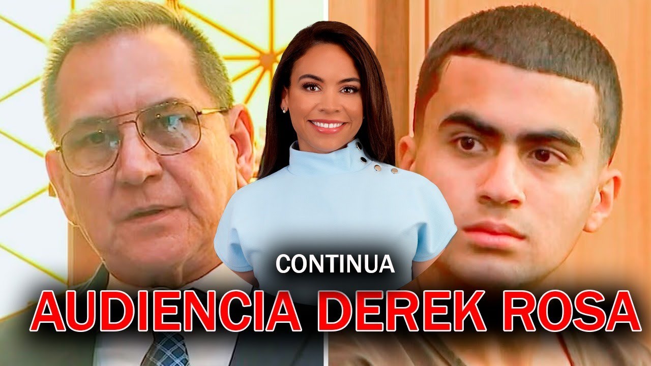 😨AUDIENCIA DEREK ROSA HOY 16 ENERO